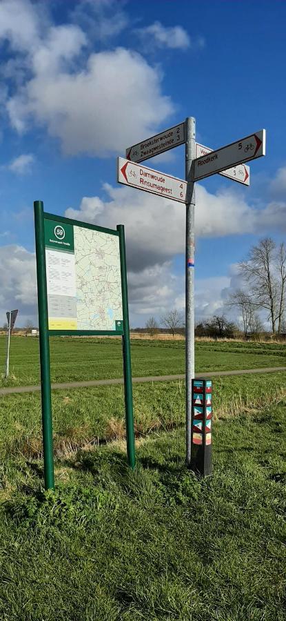 B&B T'Butefjild De Falom Buitenkant foto