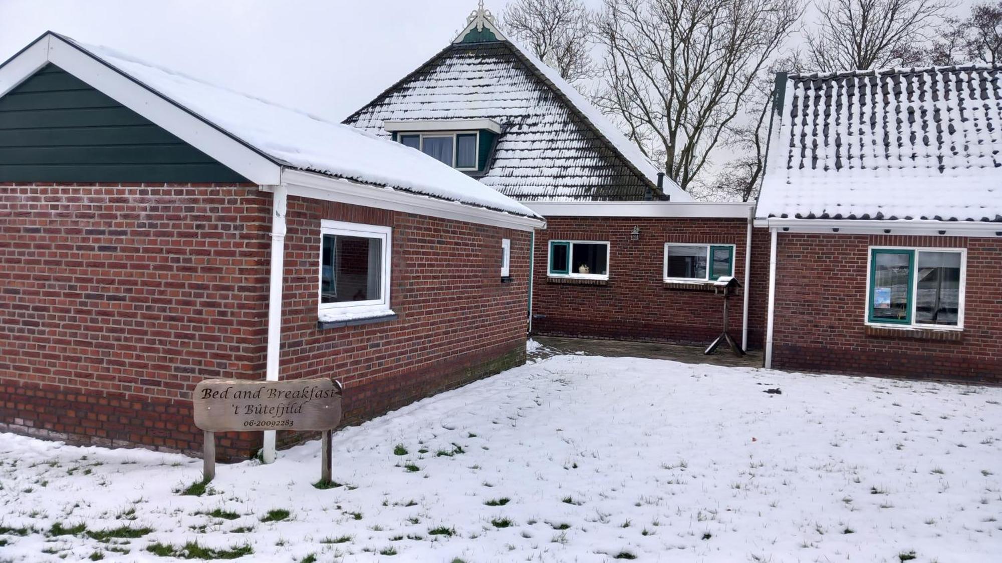 B&B T'Butefjild De Falom Buitenkant foto